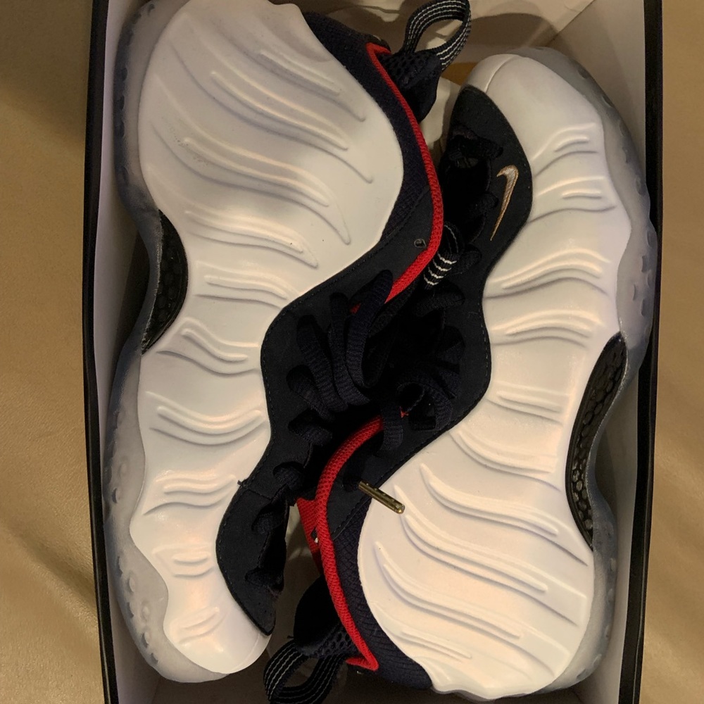 Nike Foamposites worn once or twice lightly